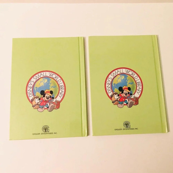 Disneys Small  World Library Home Sweet Castle and Lapland Friends Books - Picture 2 of 16